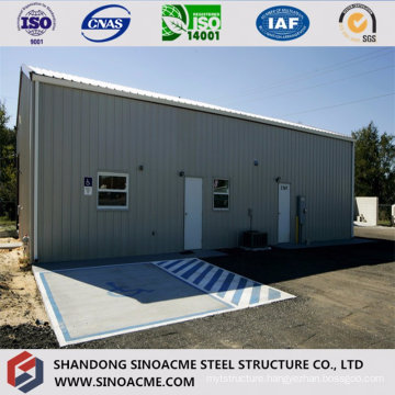 Prefab Steel Frame Building/Construction/Warehouse with Ce Certification